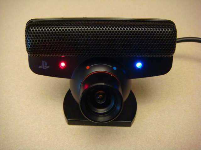 This makes the PS3Eye ideal for multitouch applications. The best part is the price $39.99! I found mine on Amazon.