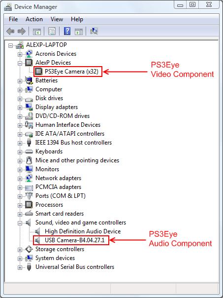 Ps3 webcam driver windows 10